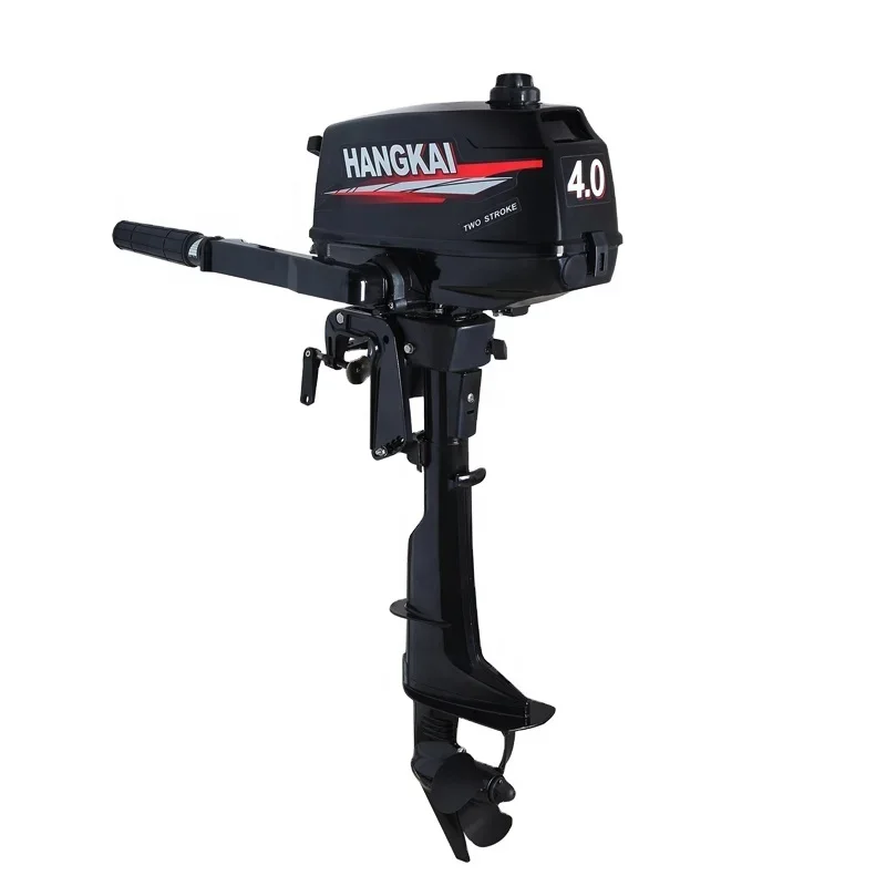 

Water Cooled HANGKAI 4HP 2 Stroke Petrol Boat Engine Outboard Motors For Sale