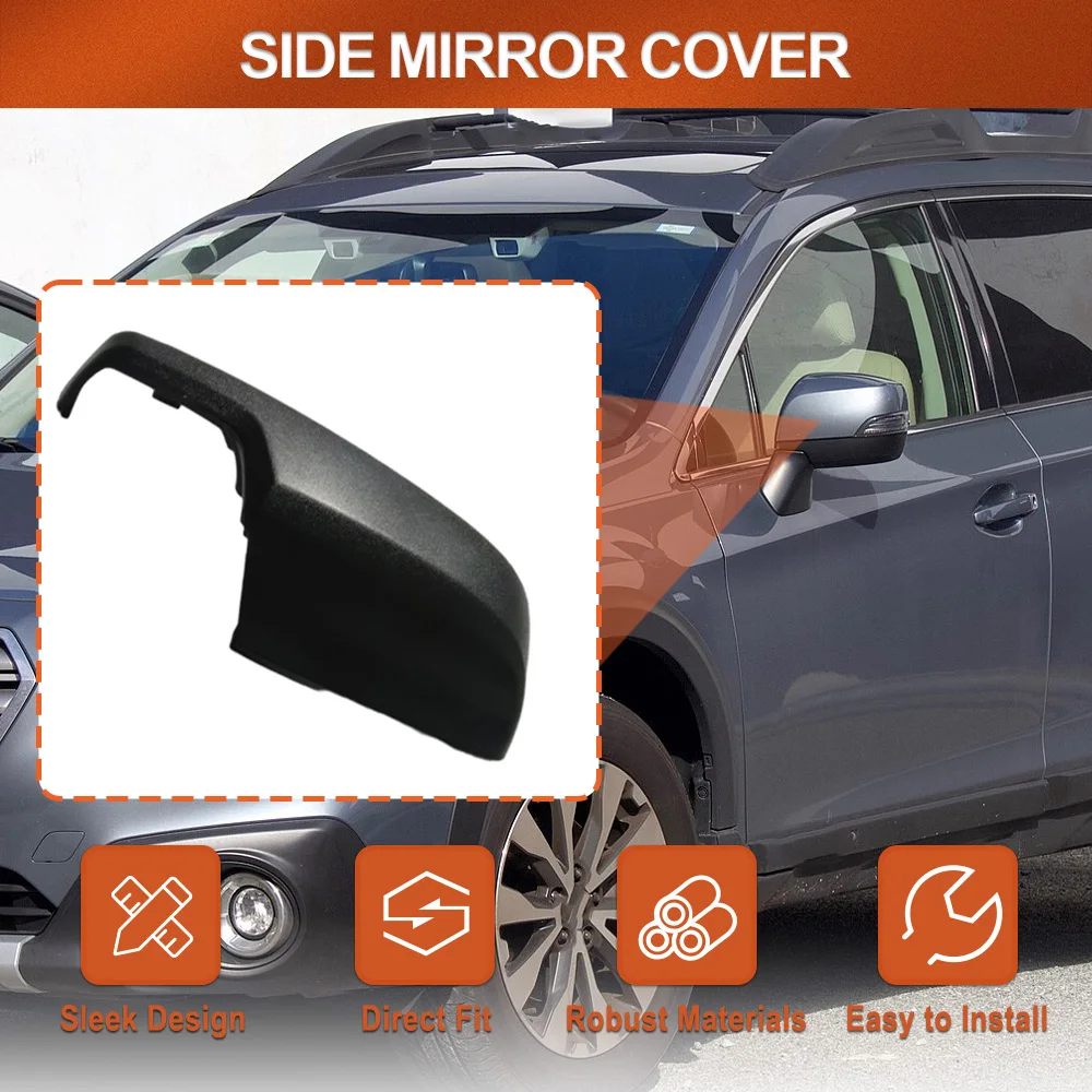 

For Subaru Outback Legacy 2015 2016 2017 Car Exterior Rearview Side Mirror Cover Bottom Lower Base Cover Shell Cap