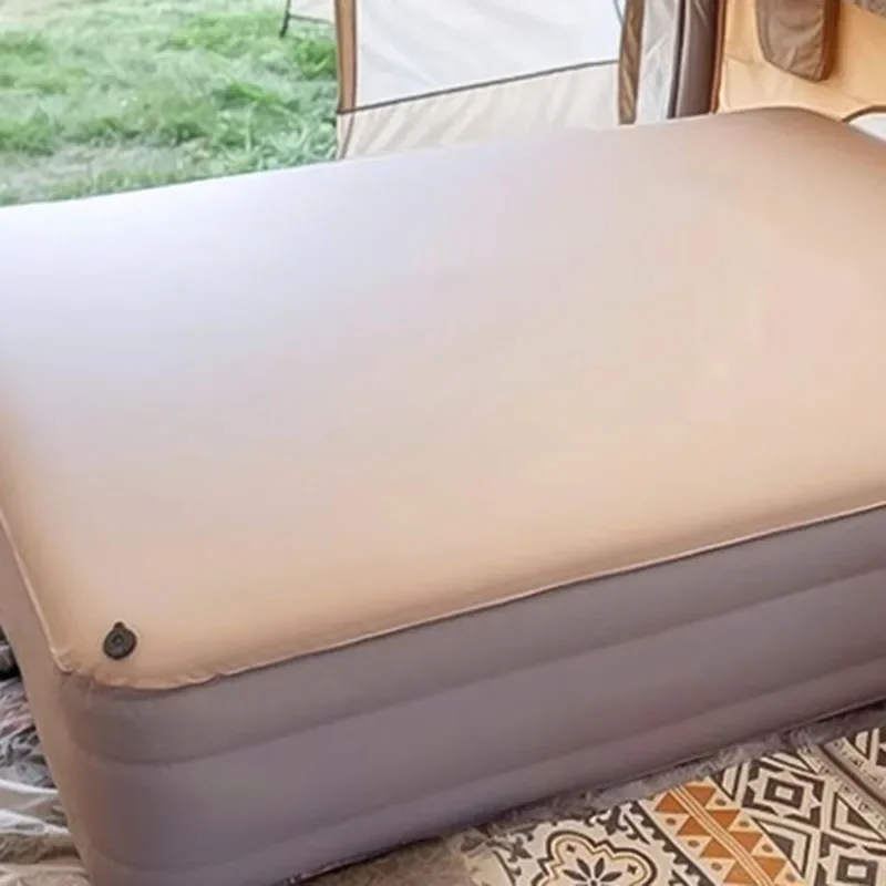 Travel Queen Inflatable Seat Full Design Space Saving Sun Comfortable Soft Trendy Bed Patio Cama Solteiro Unique Furniture
