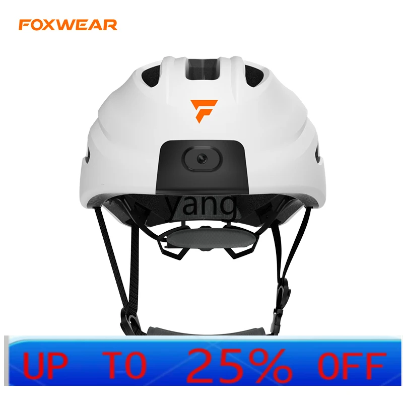 

jq Driving Recorder Cycling Bicycle Helmet Breathable Breaking Wind Road Mountain Camera Half Helmet Equipment