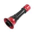 red black