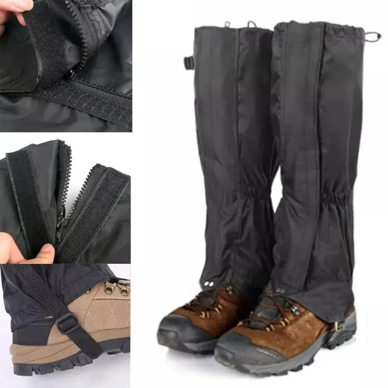 novas-polainas-impermeaveis-para-caminhada-e-acampamento-respiraveis-pretas-com-ziper-para-botas-de-neve-e-pesca