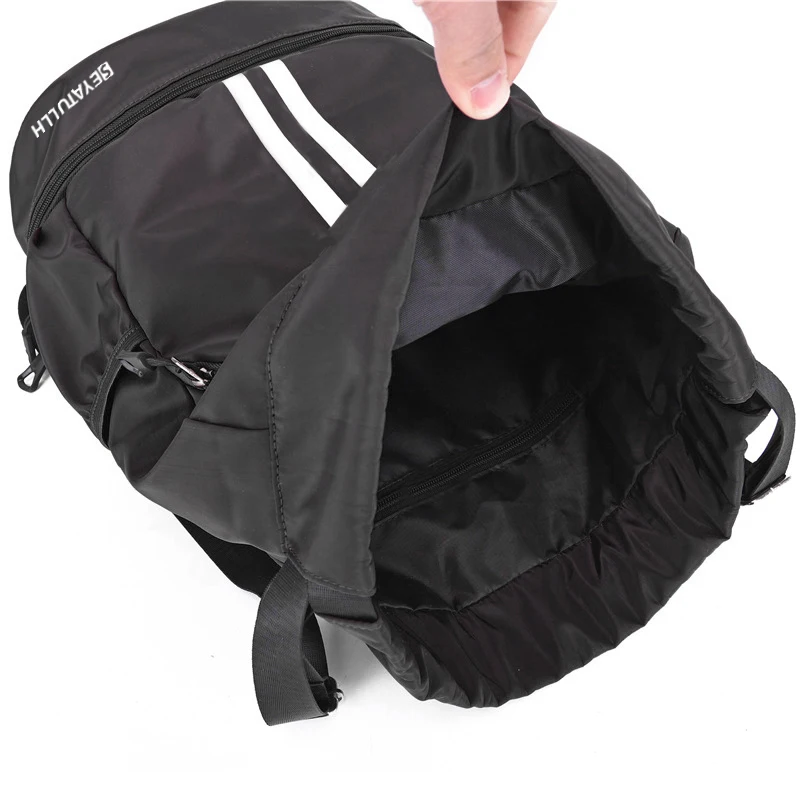 Gym Bag Fitness Backpack Women Men Basketball Backpack Outdoor Soccer Football Storage Bags Training Drawstring Sports Knapsack