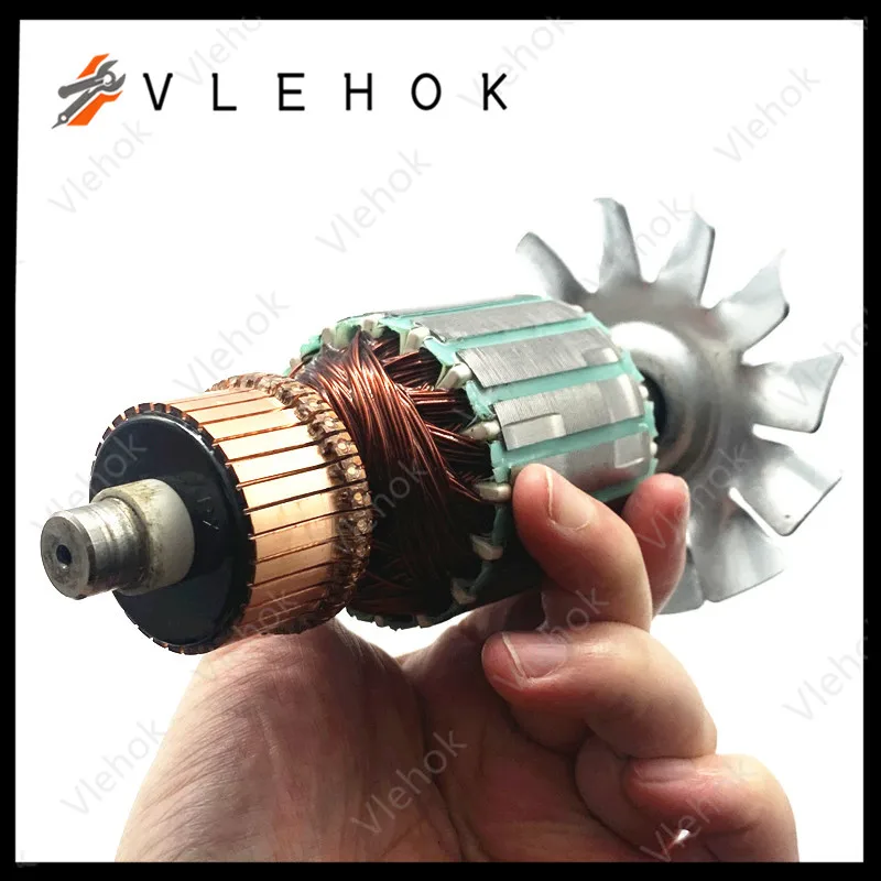 220-240V Anker Rotor FÜR METABO KGS254M 310011490