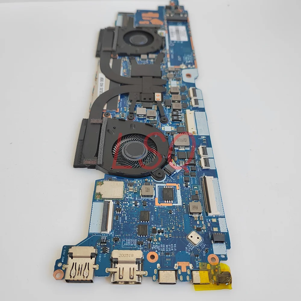 Placa-mãe portátil para HP ProBook X360, 1040 G7, LA-J442P, CPU i7-10710U, PN:M16069-601, 100% testado OK