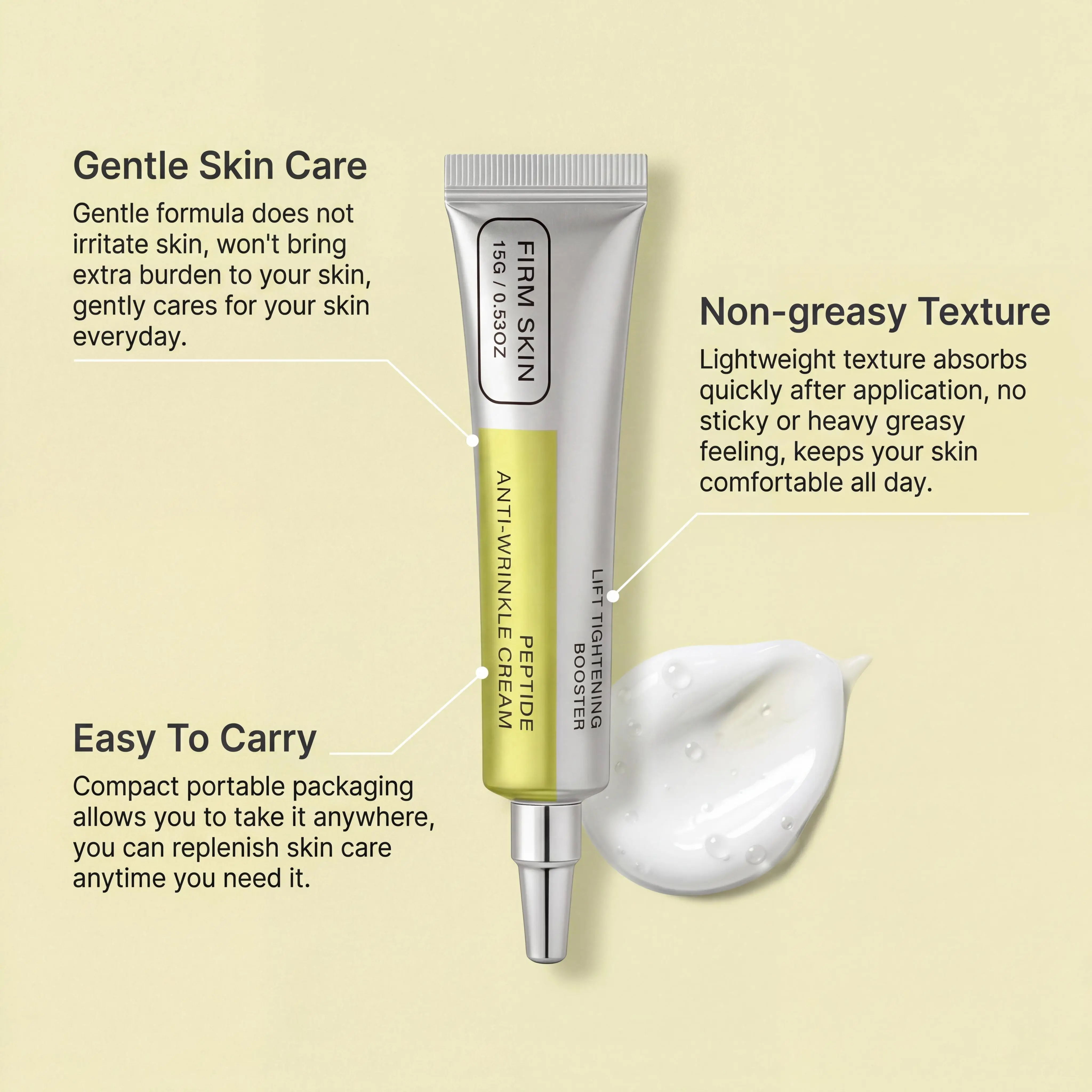 Suero Reforzador con Retinol, - Peptide Complex Serum reseña y precio