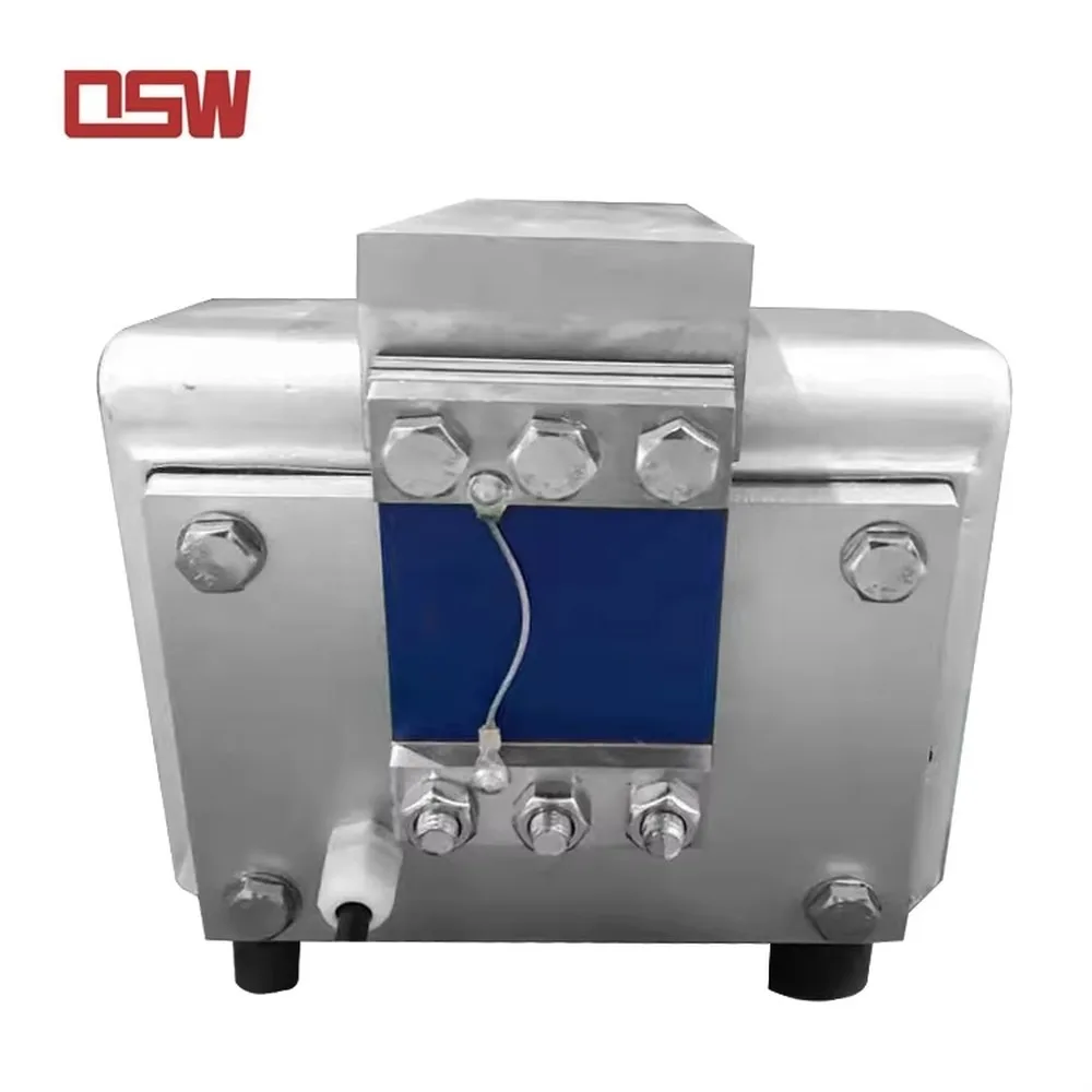 DSW Micro Stainless Steel Vibrating Feeder Machine PLC Motor Powered 220V/110V 110KW Powder Dispenser for Industrial