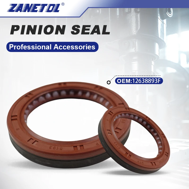 Sello de entrada ZANETOL, sello de caja de transferencia para Jeep Wrangler 2001 ~ 2005 para Dodge Dakota 2001 ~ 2010 para Ram 1500 2011 ~ 2012 5019020AB