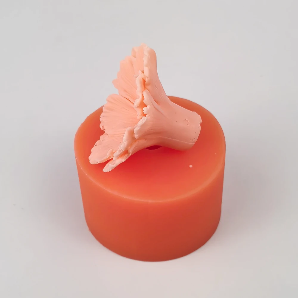 3D Flower Magritte Shape Silicone Mold Cake Chocolate Candle Soap Mould DIY Aromatherarpy Household Decoration Craft Tools
