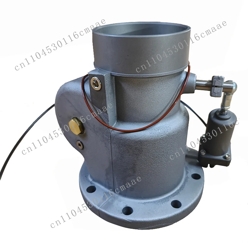 HDKG120 Inlet End Valve for Air Compressors New and Used with Cylinder and Blow-Off Valve for Industrial Screw Compressors