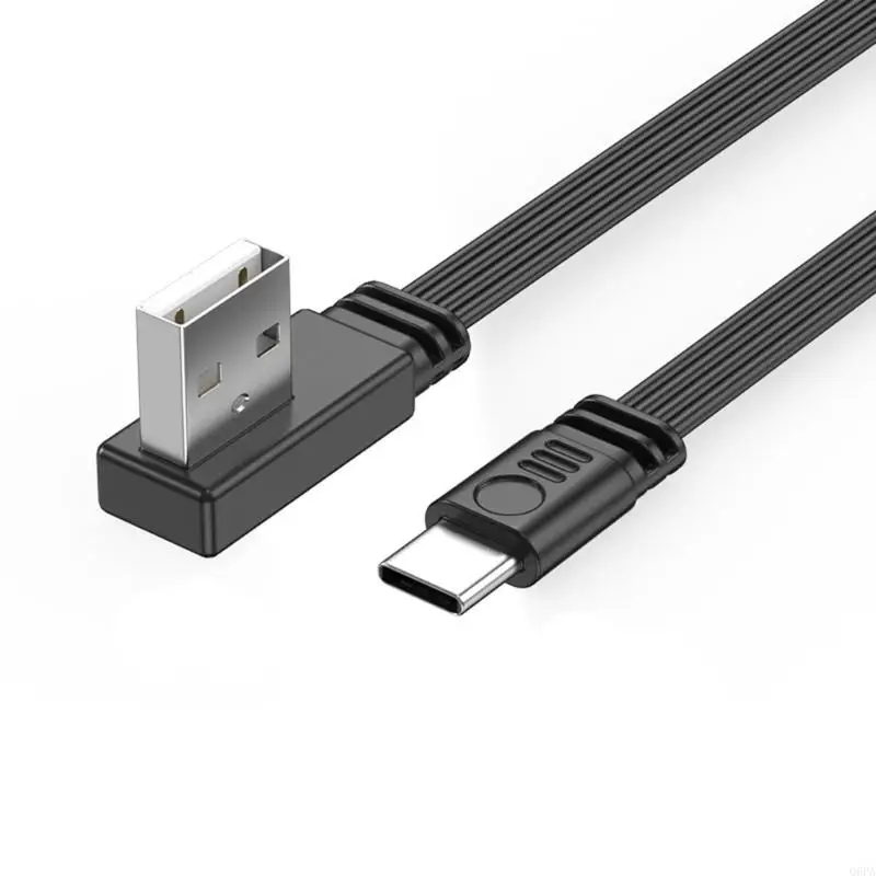 USB2.0 Power Cable Different Length Type C Charging Cord Wire for Tablets Phones Support 480Mbps Data Transmission