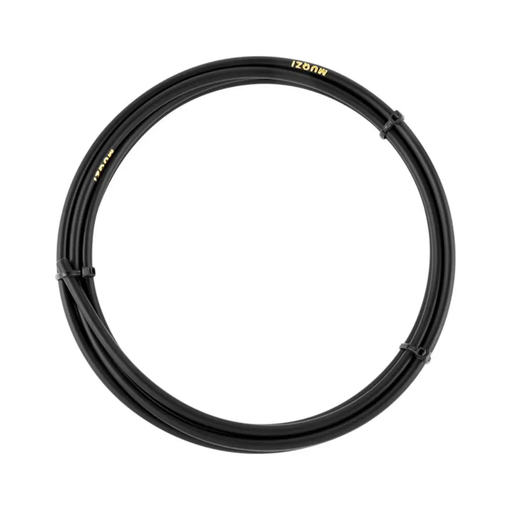 4mm/5mm Bicycle Shift Cable Tube Speed Change Brake Cable Shifter Brake Line Pipe Strong Resilience Black Mountain Bike