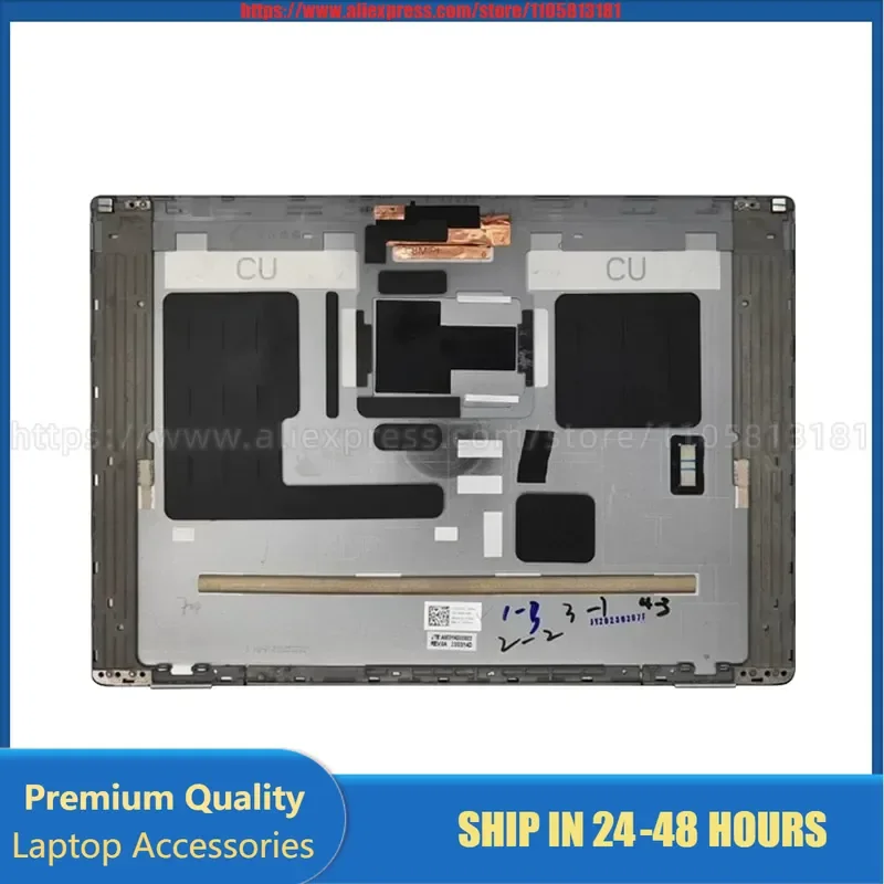 For Dell Latitude 7440 E7440 LCD Back Cover Top Case A Panel 0X50TG Screen Bezel Housing Assembly Replacement