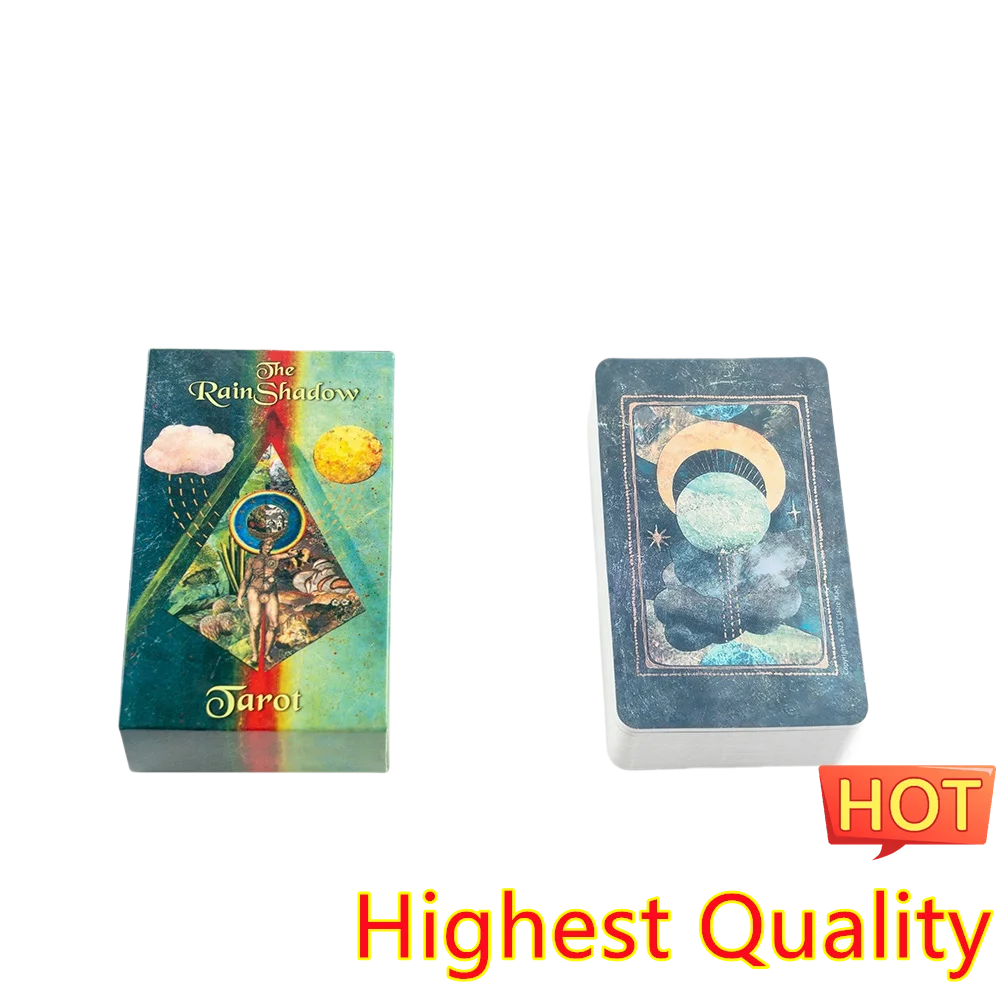 Fortune The Rain Shadow Tarot Fate  Decks Board Game  Miraculous Tarot Cards Oracle Cards