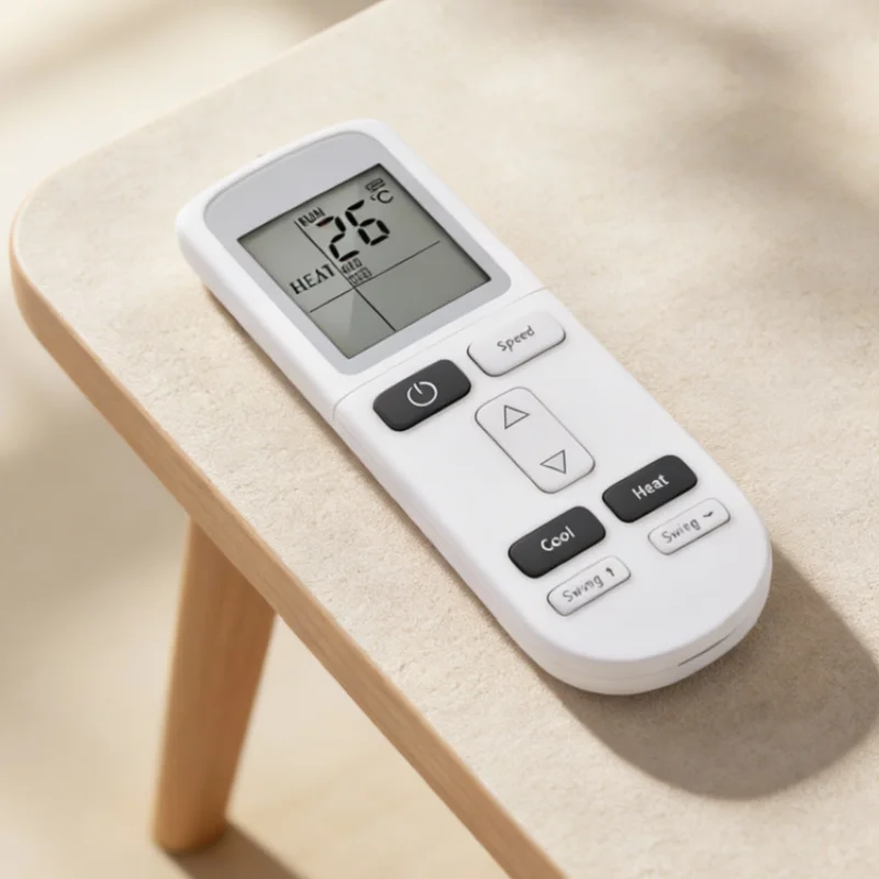 

Universal Remote Control for Whirlpool RINNAI Akai Air Conditioner YKR-L/401E Replacement Part Number 631503 New AUX Model