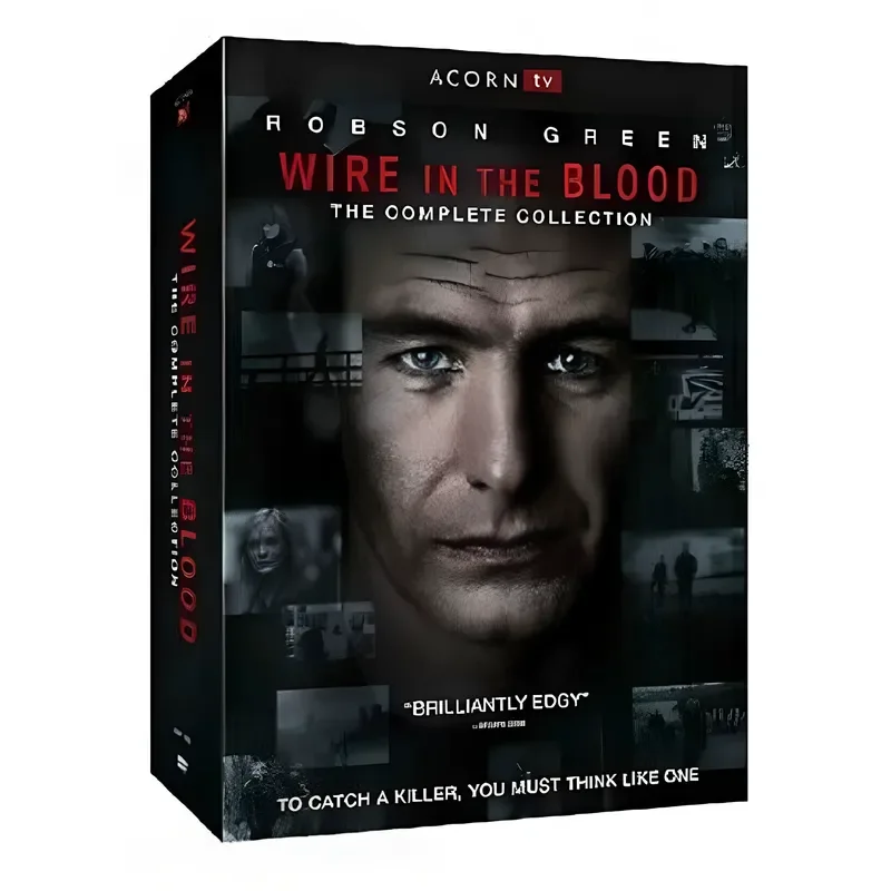 Wire In The Blood Season 1-6 13 DVDs Original English Version
