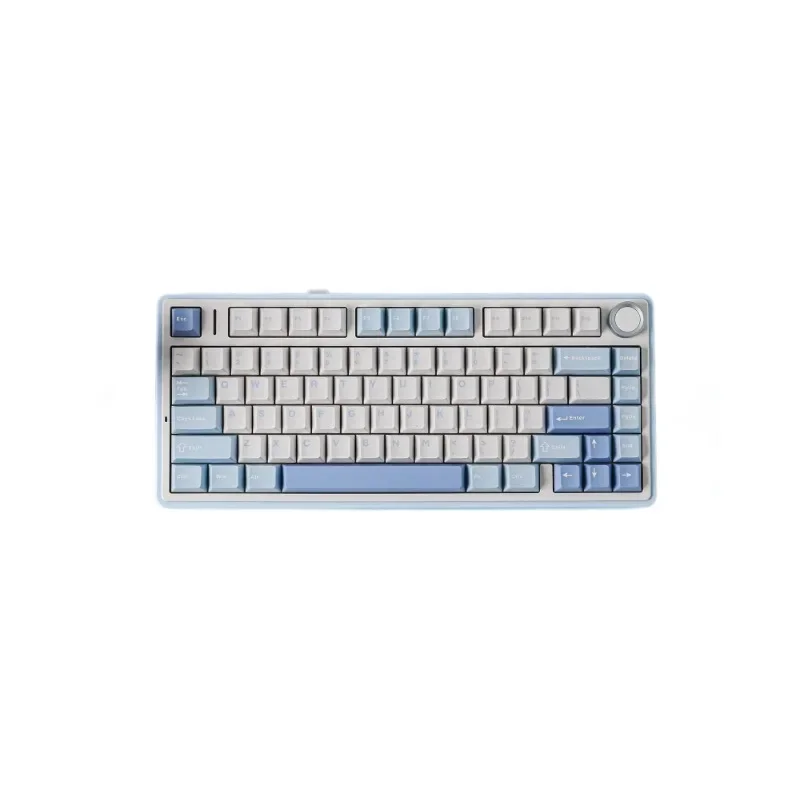 

Customized mechanical keyboard gasket structure full key hot swap, wireless three-mode bluetooth