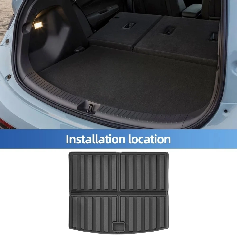 Coffre Voiture Protection De Pare-Chocs Arrière Pour MG EHS 2018-2025 - Anti-Rayures Anti-Collision Autocollant Robuste