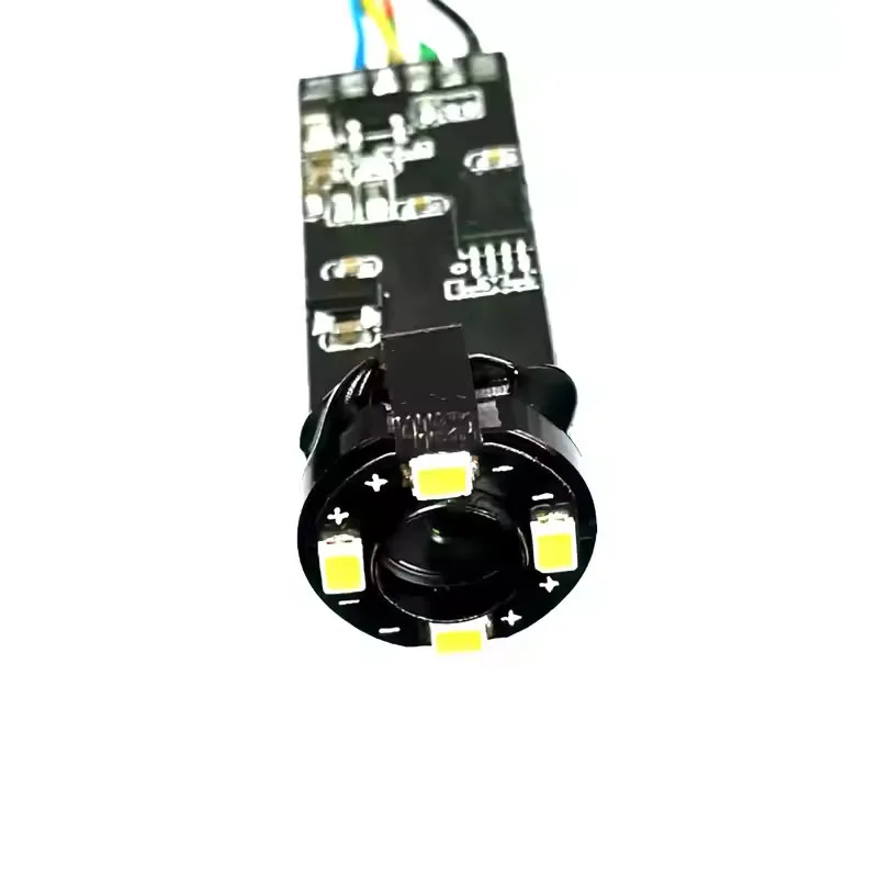 وحدة كاميرا USB 5 ميجابكسل HD 1/5.0 بوصة GC5035 مع قطر 30 إطارًا في الثانية 11 ملم AF 76.9 °   درجة LED لأجهزة التفتيش الصناعية