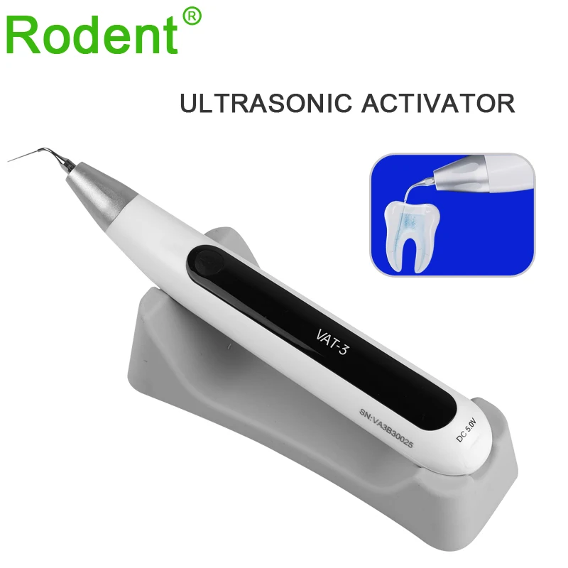 Ultrasonic Activator VAT-3 Wireless Dental Instrument Sonic Irrigator Endo Activator For Root Canal Tips Cordless Dentistry Tool