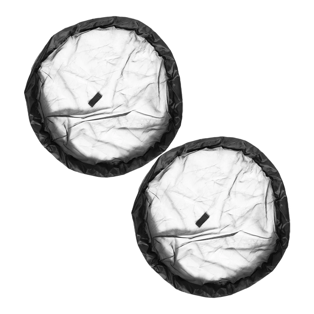 

2 Pcs Fish Barrier for Plants Floating Aquarium Pot Island Planter Fine Mesh Protector Protection