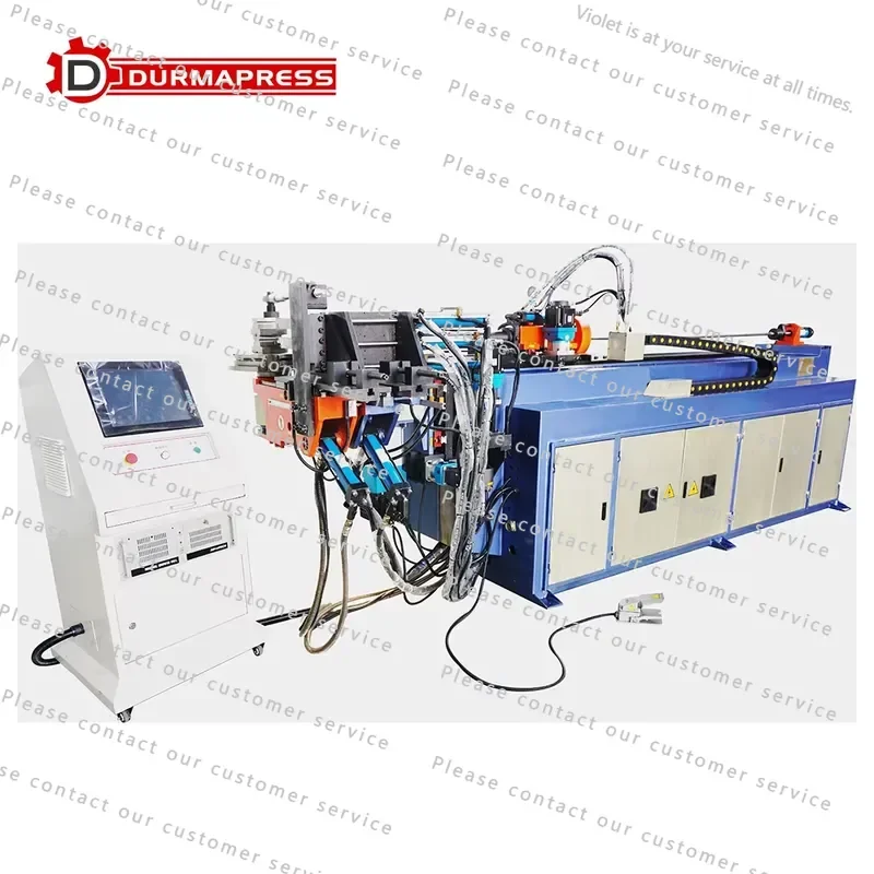 Low Budget semi Automatic Hydraulic CNC Pipe Bending Machine for Metal Steel Tube Bender