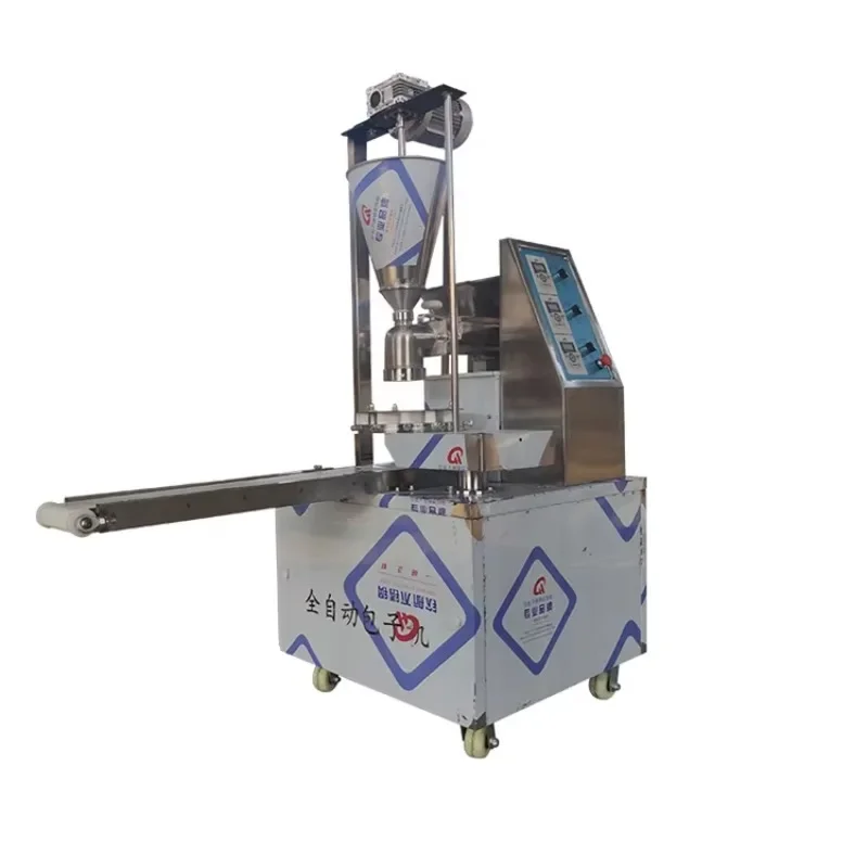 Electric Desktop Chinese Baozi Steamed Bun Making Machine / Steamed Bread Bun Machine Maker