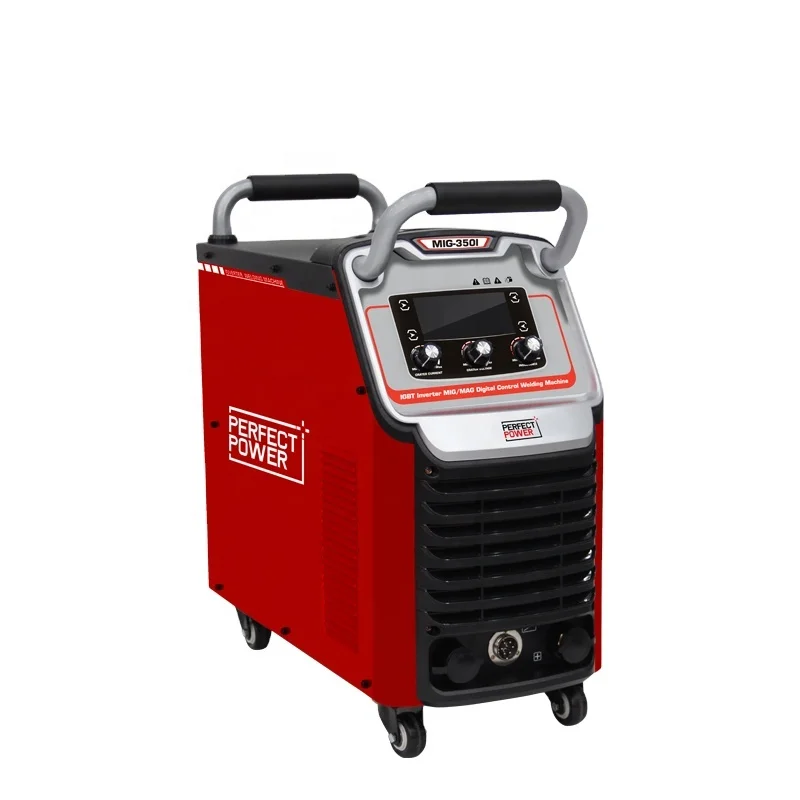 

Heavy Duty Mig Welders MIG-350I 3 In 1 Mig Welding Machine With Arc Gas Gasless Flux Cored Welding Machine 350I