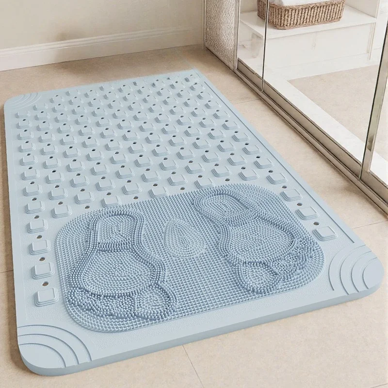 

Bathroom non-slip mat, bath anti-drop toilet floor mat, hotel shower water-proof toilet floor mat, waterproof special mat
