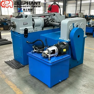 High Quality Thread Rolling Machine For Making Bolts And Nails High Precision Thread Rolling Machine Bolt Threading Machine