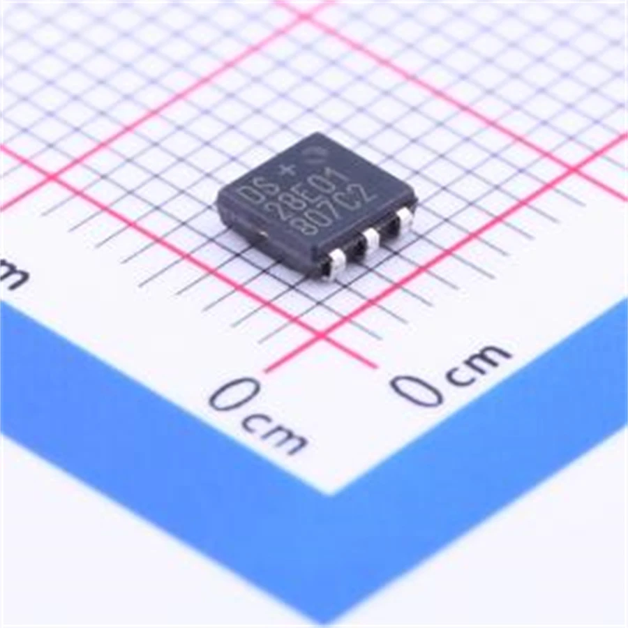 10PCS/LOT DS28E01P-100+T (EEPROM)