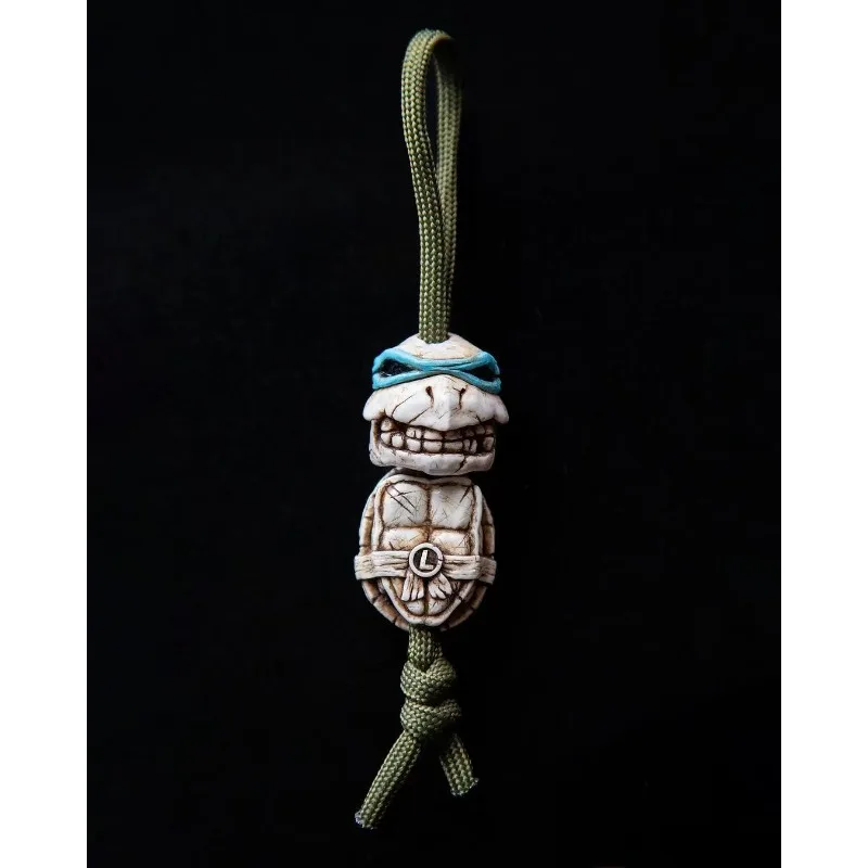 Teenage Mutant Ninja Turtles Skeleton Serie Männer Frauen Tasche Anhänger Dekoration Anime Charakter Student Tasche Anhänger Geburtstag Geschenk