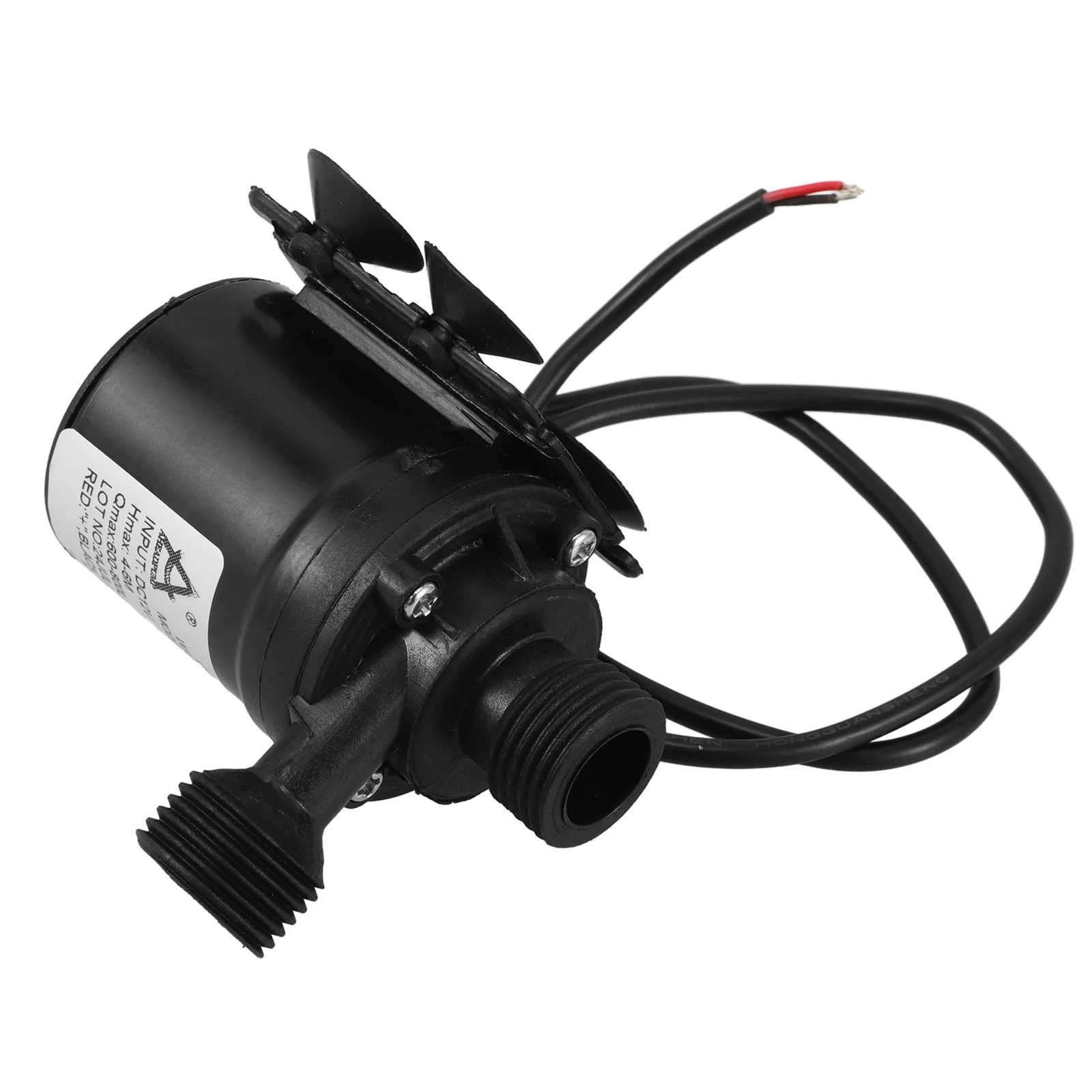 

Booster Submersible Pump 1/4 Thread High Pressure Miniature Circulation Electric Water Pumps for Home Irrigation Fountain Pond