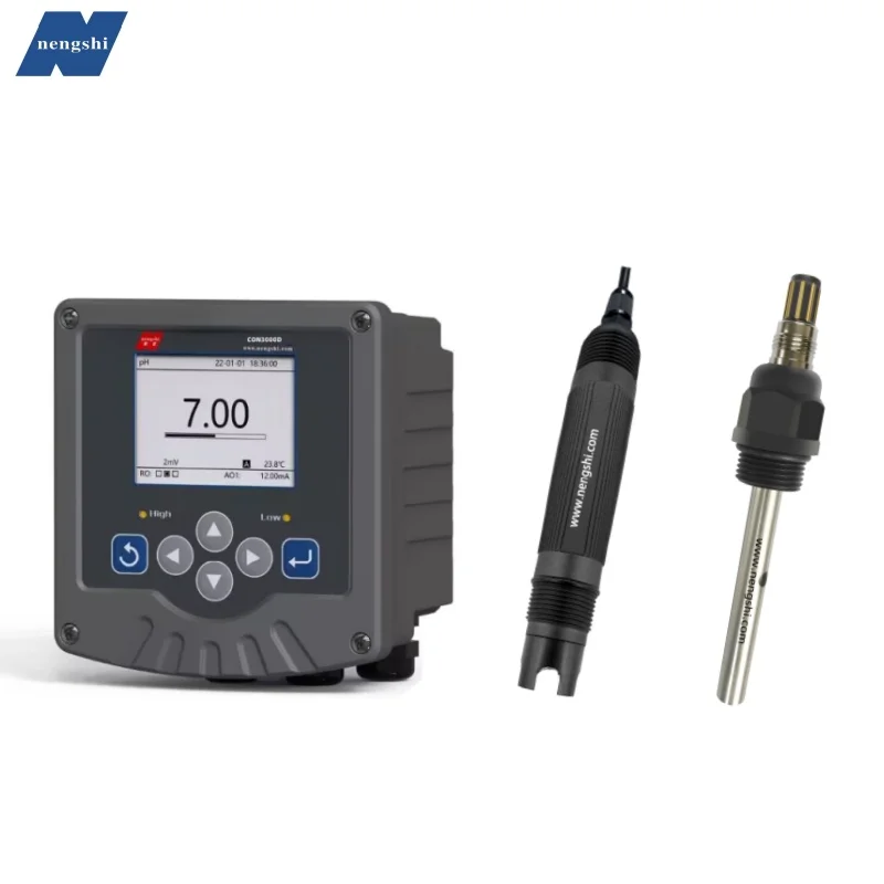 

Digital Industrial Ec Meter Calibration Solution For Hydroponics Digital Ph /tds/ Ec/ Salt/ Temp Meter Conductivity Meter