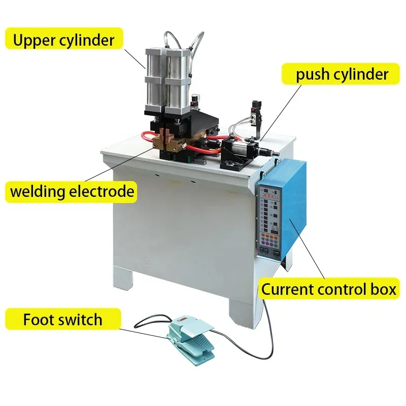 2024 Hot Selling Portable Wire Welding Equipment with Stable Performance Flash Butt Welding Machine