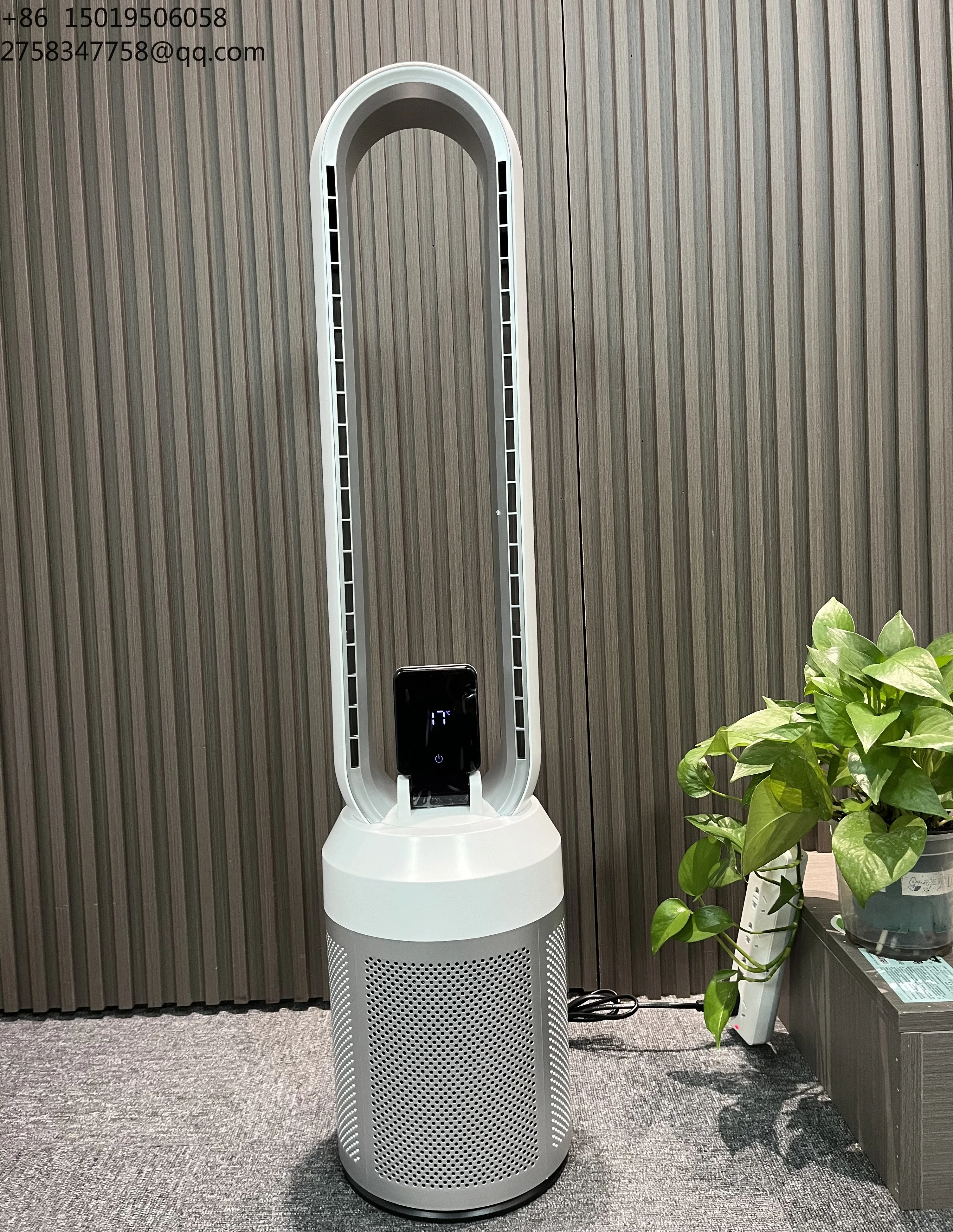 Home Smart Silent LED Touch Sc - огляд і ціна Smart Air Purifier
