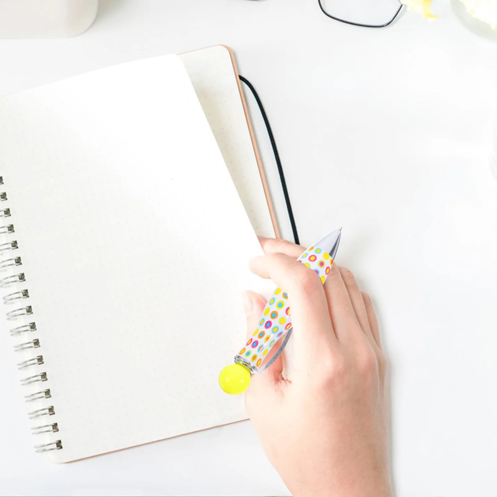 

6pcs Compact Bowling Ballpoint Pen Stylish Cute Writing Utensil Kids Teens Travel Use Mini Sport Bowling Pen Pocket