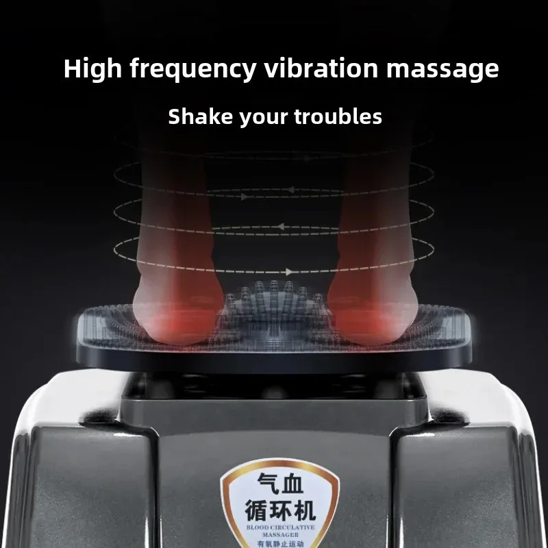 Automatic Foot Massage Machine Qi and Blood Circulation Machine Household Foot Massager Foot Therapy Machine High frequency