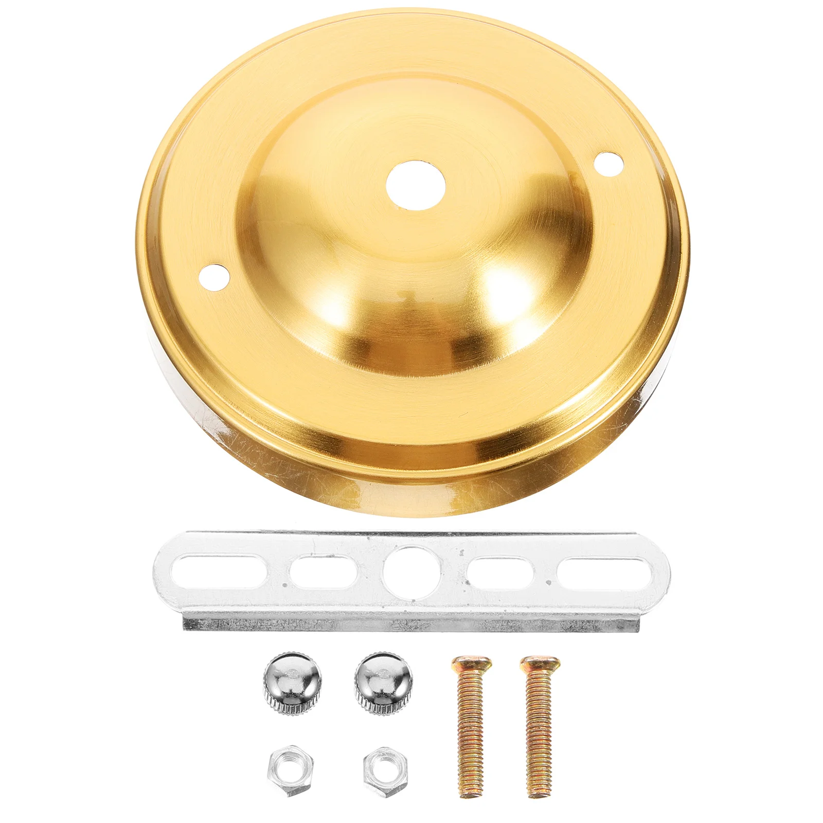 

1Set Ceiling Canopy Cover Plate Sturdy Iron Chandelier Mounting Plate Pendant Light Cover Ceiling Light Fixture Parts Vintage