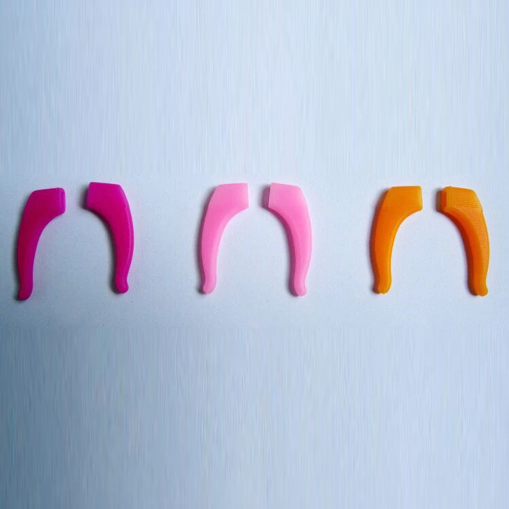 

20 Pairs Spectacle Leg Covers Replacement Glasses Eyewear Frame Fixed Legs Silicone