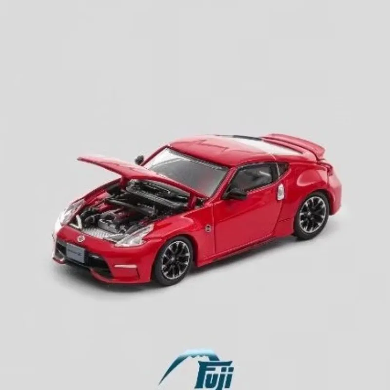 فوجي 1/64 Fairlady Z 370z سبيكة موتور مركبة دييكاست نماذج سيارات لعب جمع الصبي هدايا عيد الميلاد