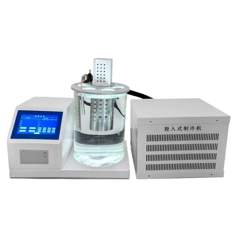 

Ukranian viscometer, automatic low temperature Ukranian kinematic viscometer