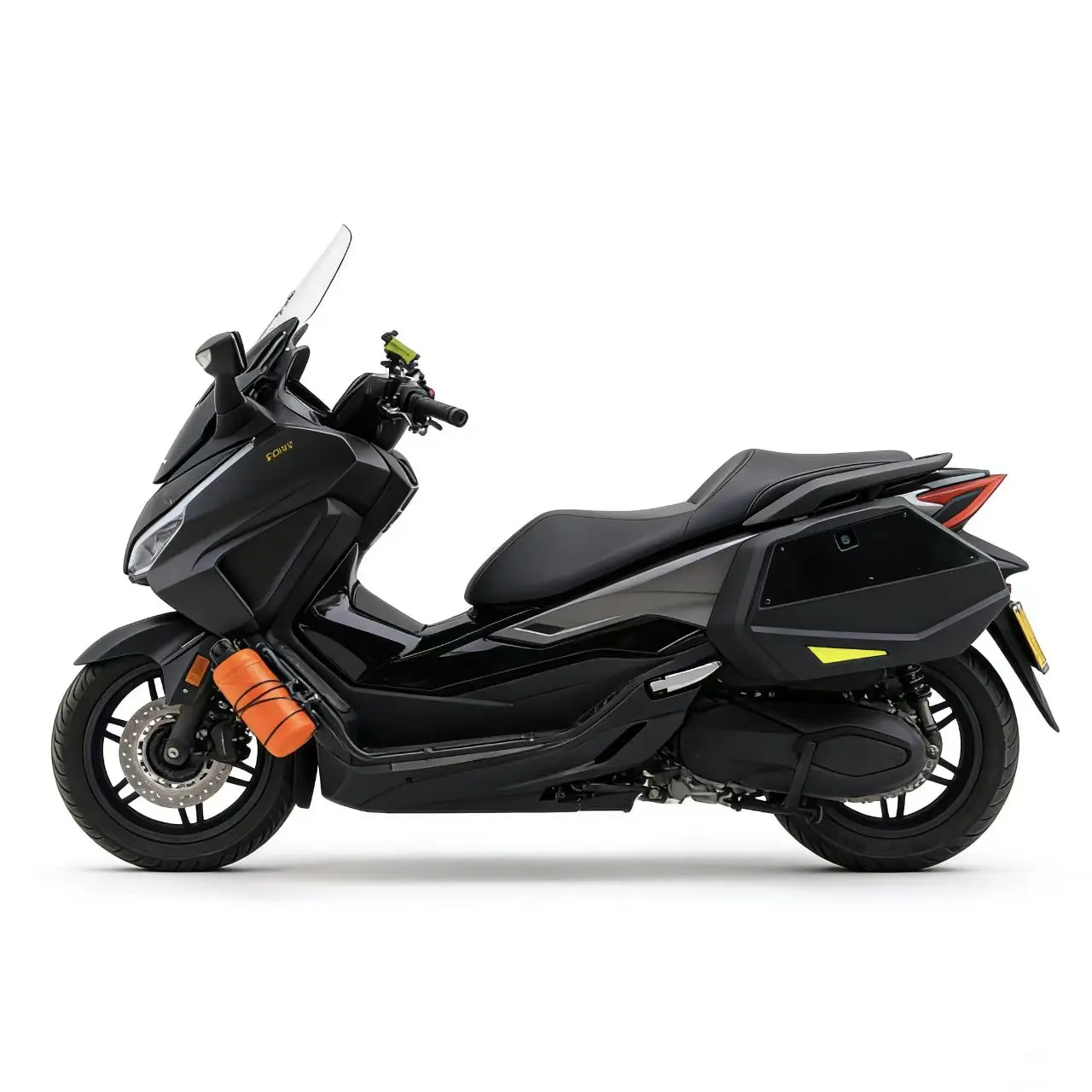 Honda Forza 350 dedicated single-side storage box (two orders are required for the complete set)