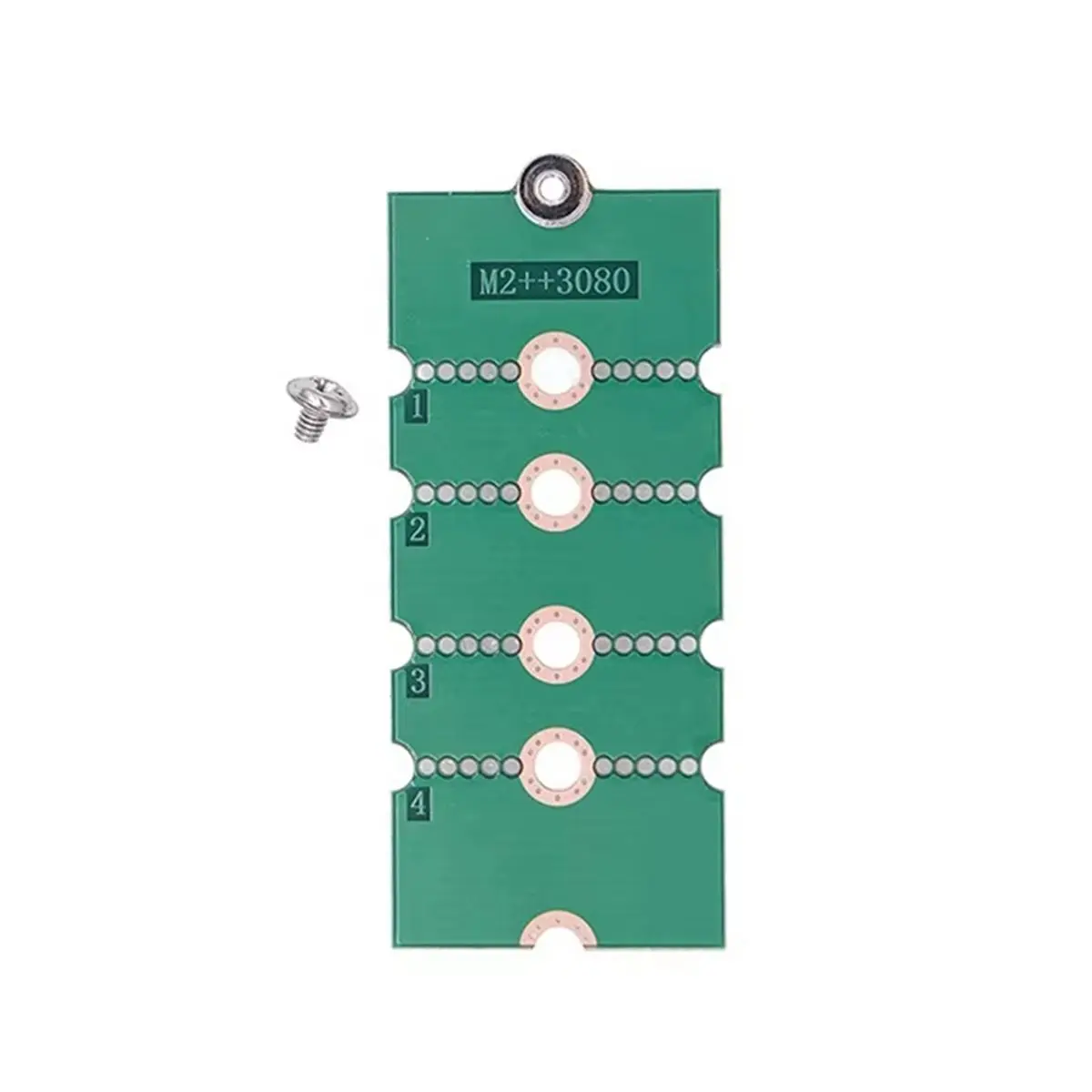 ABAN M.2 NGFF SSD Solid State Drive 2230 2242 2260 to 2280 Extension Bracket Transfer Card Adapter Board Convert Card B