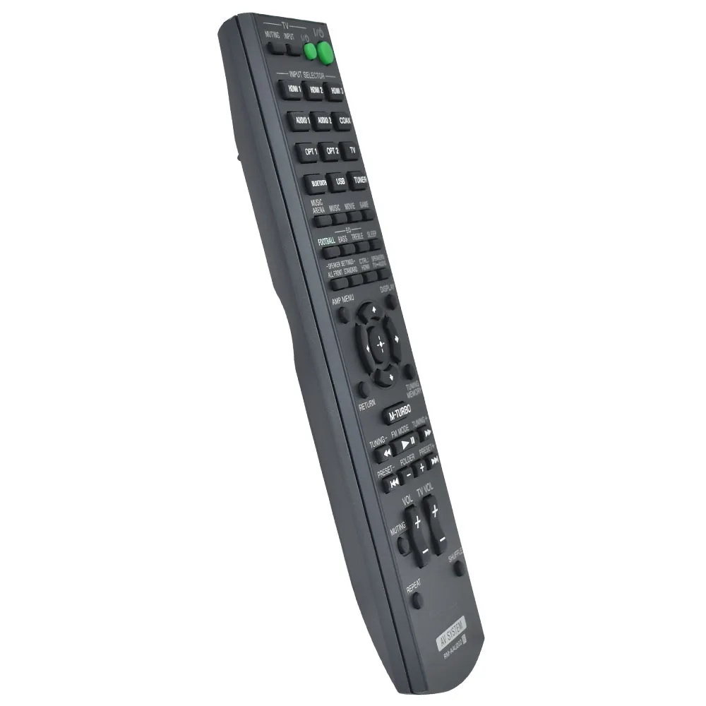 Neue Original RM-AAU202 Für Sony AV Empfänger Fernbedienung HT-M22 HT-M55 STR-KM77 RM-AAU205