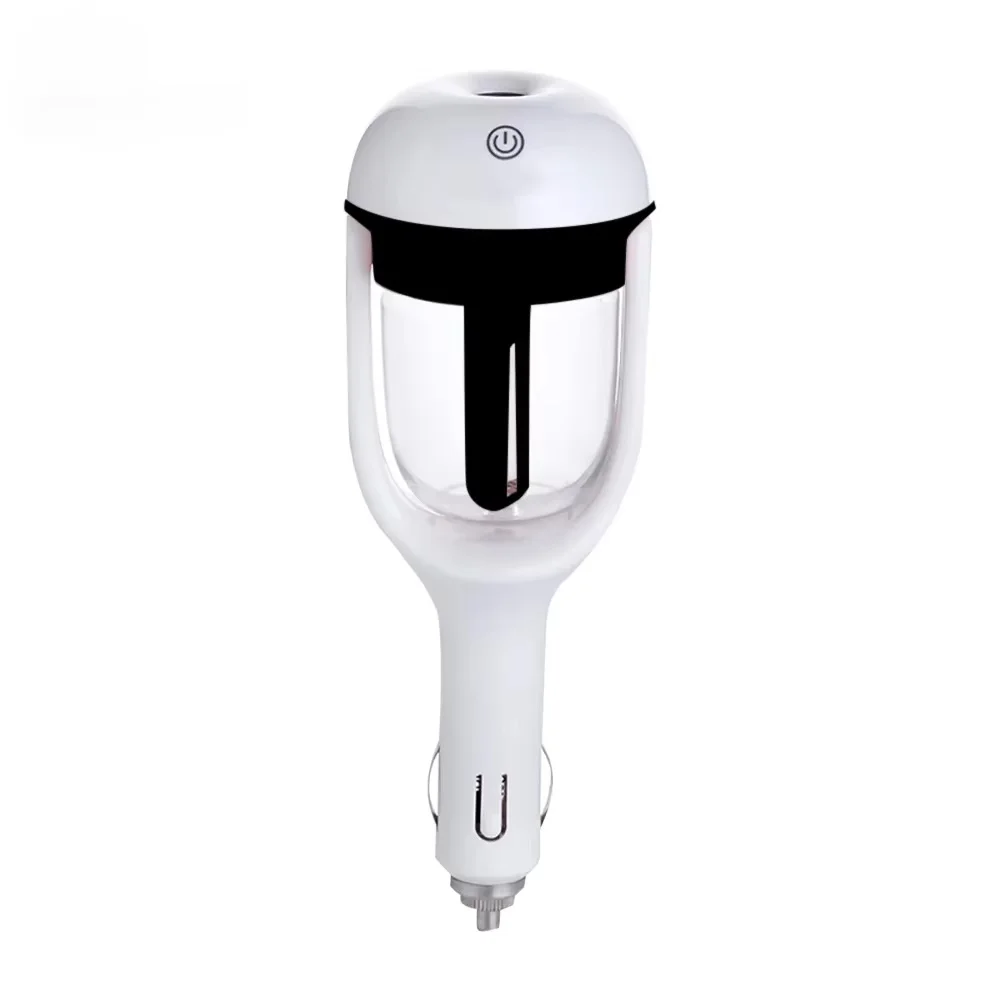 Mini Car Humidifier & Essential Oil Diffuser, 3-in-1 Auto Mist Maker for a Fresh and Comfortable Drive