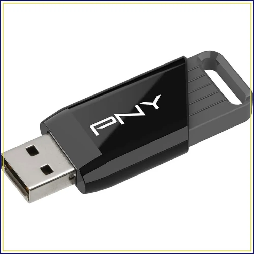 

256GB USB 3.2 Gen 1 Flash Drive, 130MB/s Read, Fast Data Transfer, Durable Sliding Design for PC & Mac