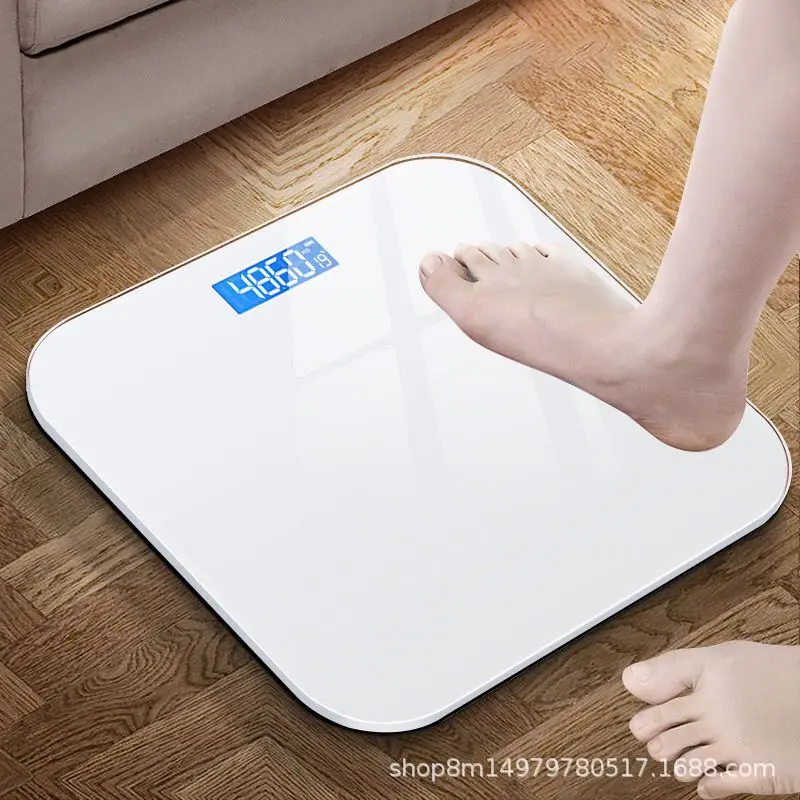 USB Charging Electronic Scale Intelligent Weighing Scale Household Small Electronic Weighing Precision Body Scale Weight