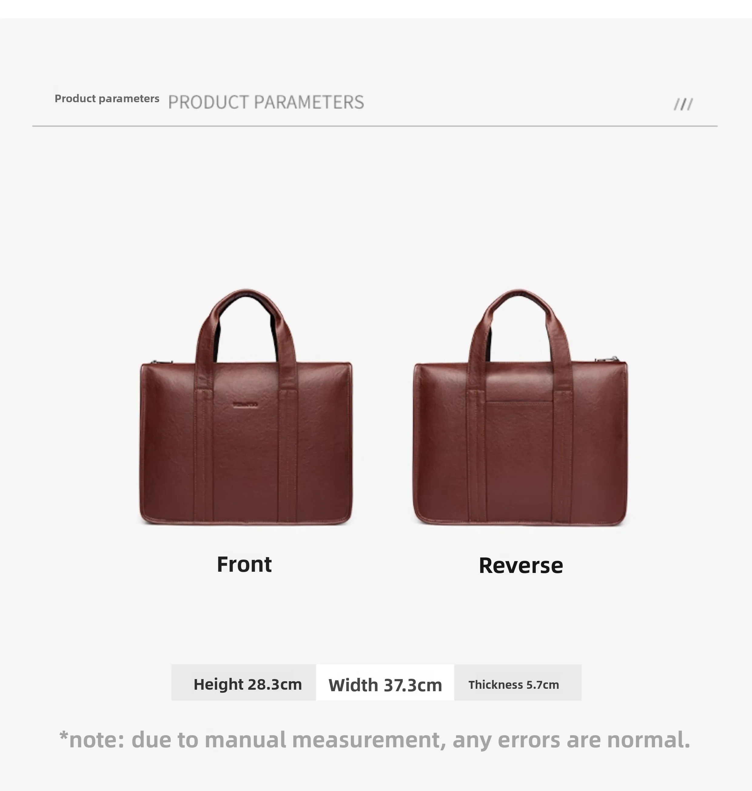 2026 New Men's Genuine Leather Briefcase Top-Grain Cowhide Vintage Business Handbag Shoulder Crossbody Messenger Bag