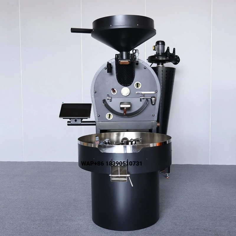 REEKSS 12kg Commercial Coffee Roaster Machine Fully Automatic 10kg Coffee Roaster Machine Commercial